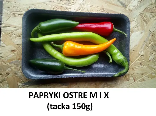 Papryka Ostre Mix
